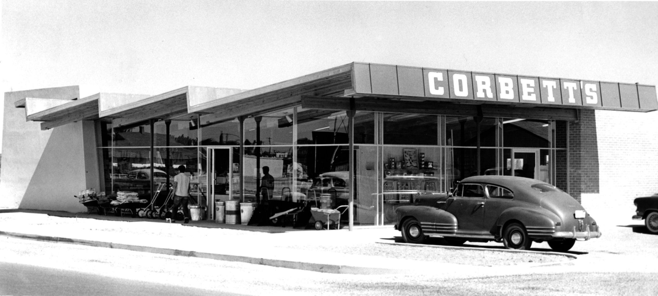 Corbett's Lumber, 1955